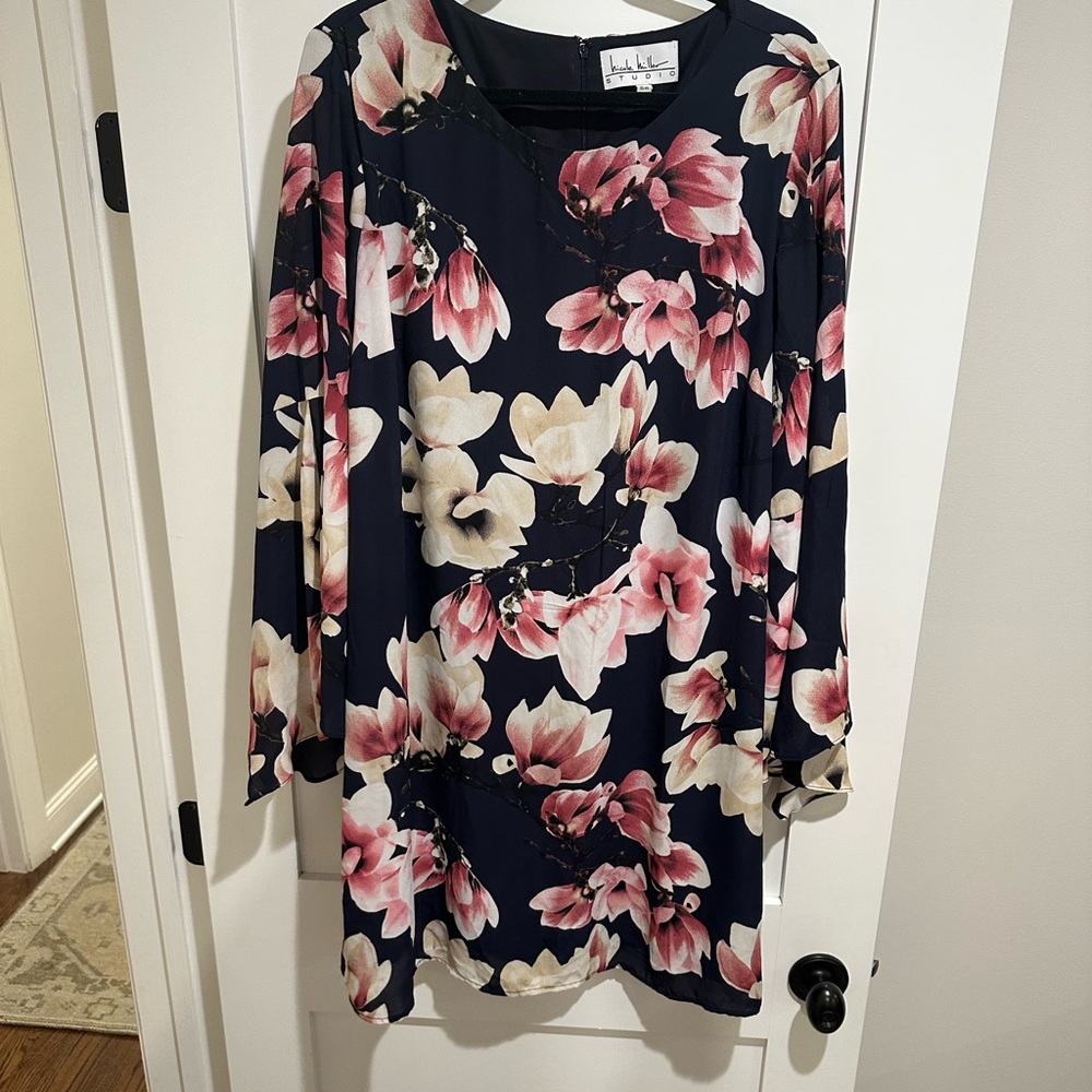Floral Long Sleeve Dress